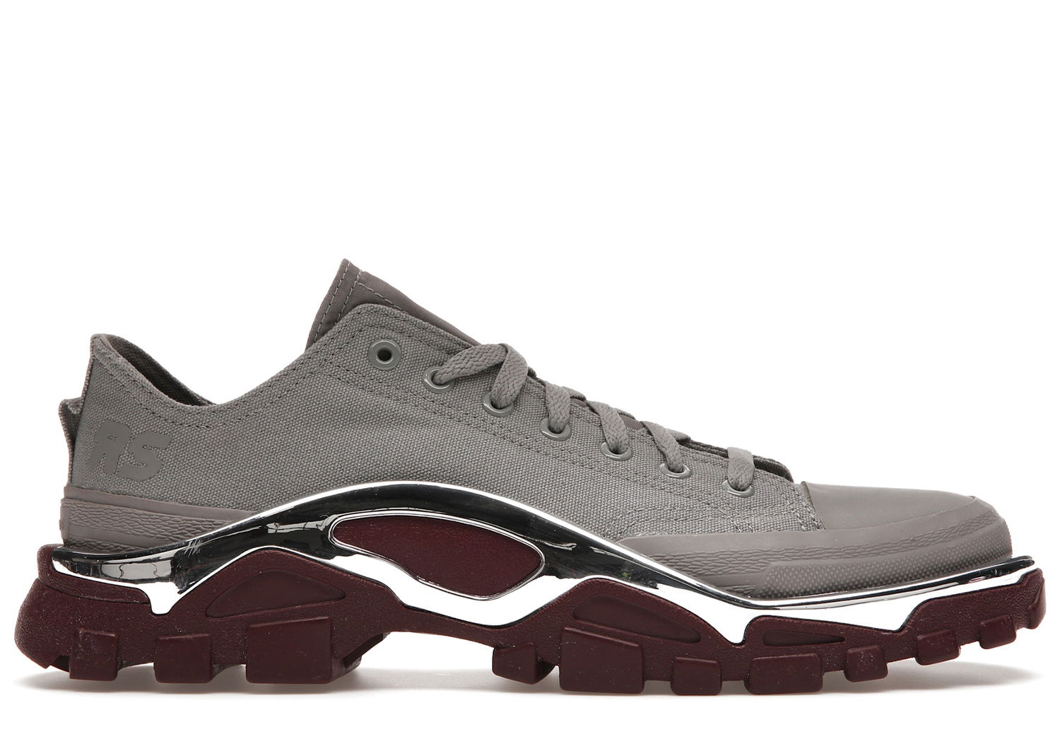 Sneakers och skor adidas Originals Detroit Runner Raf Simons Grey Maroon Grå | F34247, 0