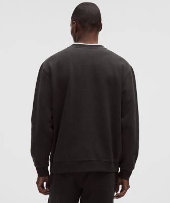 Sweatshirt lululemon Crewneck Sweatshirt Steady State Athletic Club Svart | prod20004887, 8