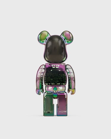 Samlarobjekt Medicom Toy BE@RBRICK Audio 400% Figure Flerfärgad | BB4J2, 2