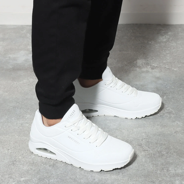 Sneakers och skor Skechers Uno Vit | 52458-W, 1