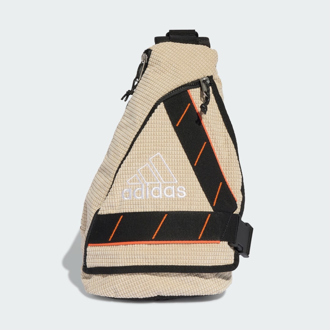 Axelväska adidas Performance Sling Bag Beige | JY2553, 0