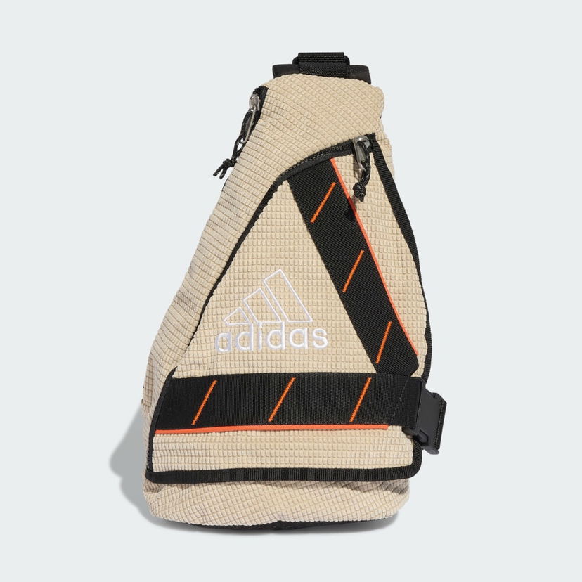 Axelväska adidas Performance Sling Bag Beige | JY2553