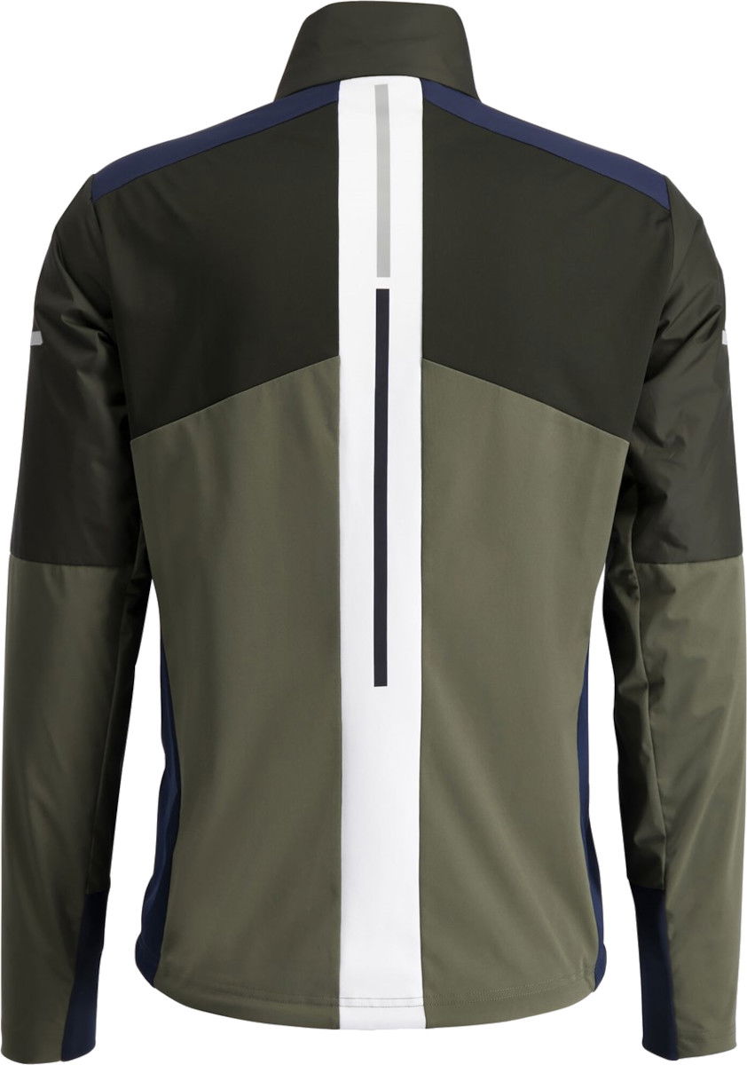 Pufferjacka SWIX Dynamic Hybrid Insulated Jacket Grön | 10081-23-48101, 1