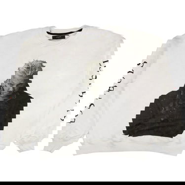 Sweatshirt AMIRI Lost Boys Loose Fit Crewneck Sweatshirt' Vit | MKCRW LOBWHT WHIT, 1