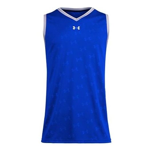 Linne Under Armour Sleeveless Logo Basketball Jersey Blå | 21500102-400