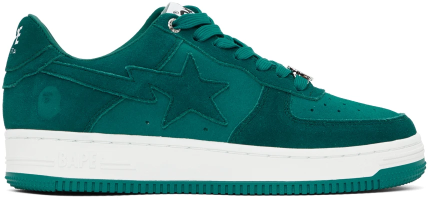 Sneakers och skor BAPE #3 M1 Sta "Green" Grön | 1I70191008-GRN, 0