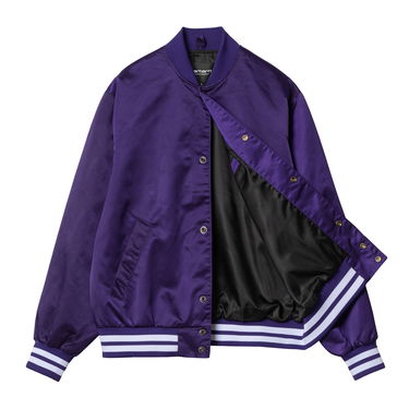 Bomberjacka Carhartt WIP Class of 89 Bomber Jacket Purpur | I032992_23O_XX, 3