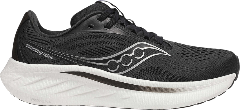 Sneakers och skor Saucony RIDE 18 Wide Svart | s11001-100