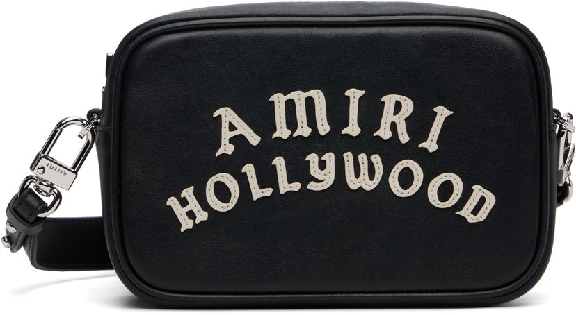 Axelväska AMIRI AMIRI Hollywood Camera Bag Svart | AMBGCM1028
