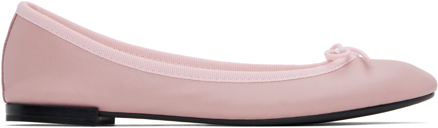 Kläder Repetto Repetto Cendrillon Ballerina Flats Rosa | V1790VE, 0