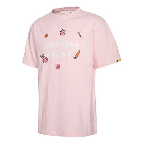 T-shirt Puma Randomevent Graphic Tee Rosa | 59666573, 0