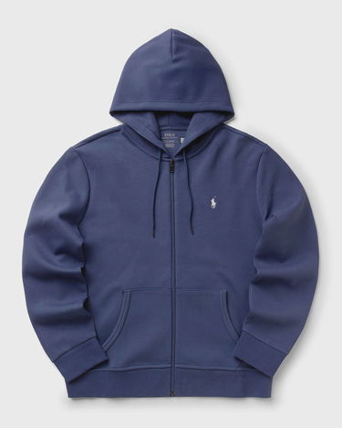 Sweatshirt Polo by Ralph Lauren Long Sleeve Hooded Full-Zip Sweatshirt Blå | 710881517071, 1