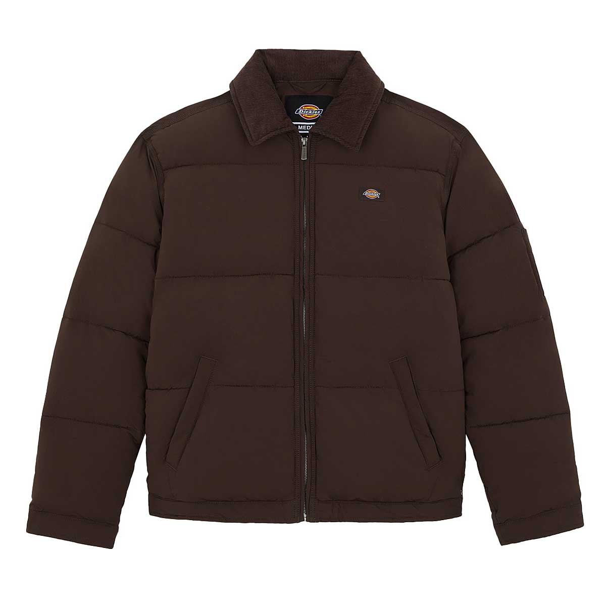 Pufferjacka Dickies OVERBROOK EISENHOWER PUFFER JACKET, Java Svart | DK0A4YEXD711, 1