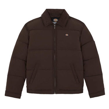 Pufferjacka Dickies OVERBROOK EISENHOWER PUFFER JACKET, Java Svart | DK0A4YEXD711, 1