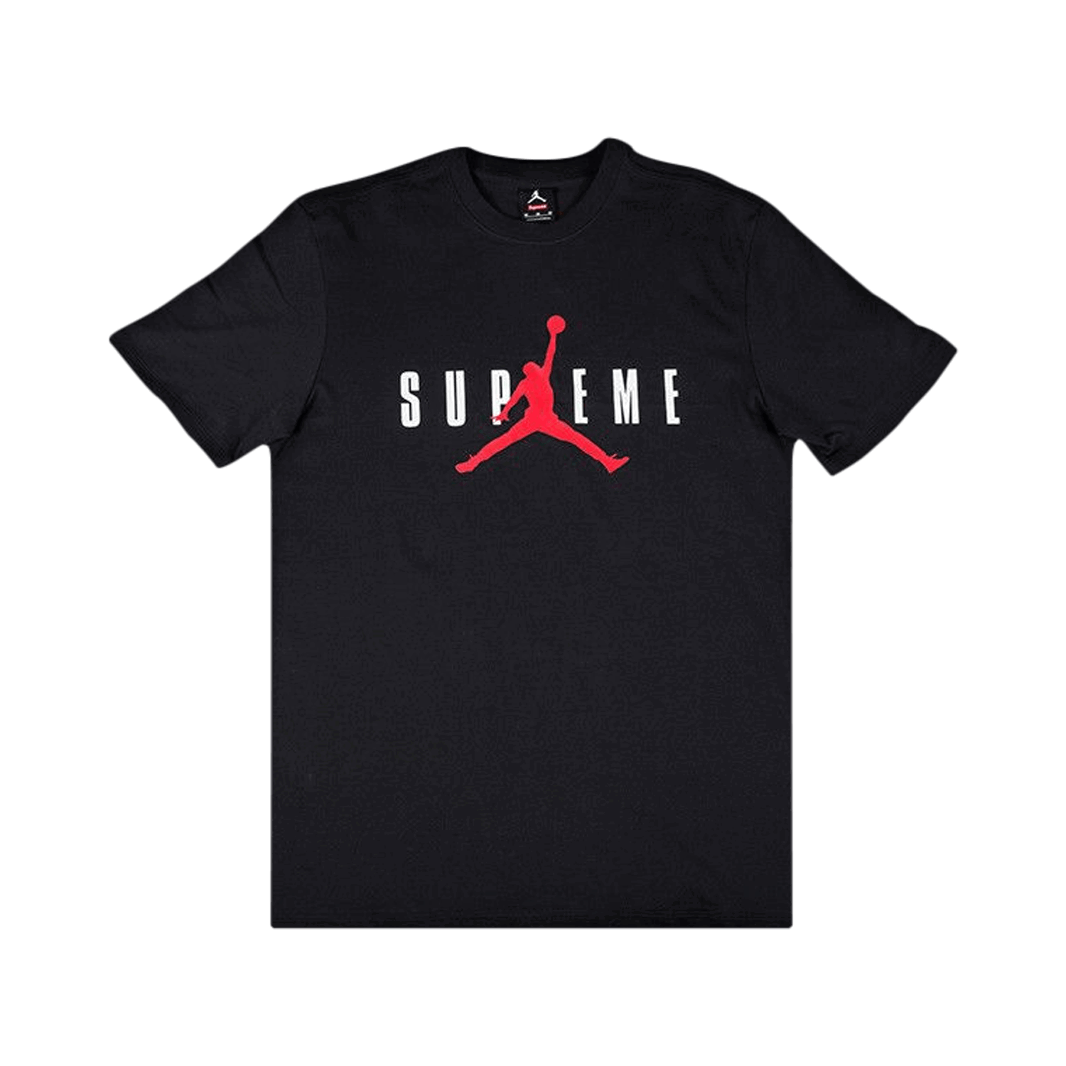 T-shirt Supreme Jordan Tee Svart | FW15T1 BLACK, 0