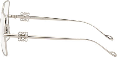 Solglasögon Loewe Oversize Square Retro Glasses Metallisk | LW50038U 192337093227, 2