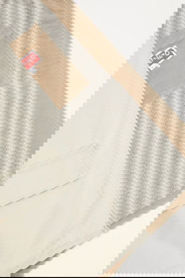 Jacka KENZO Kenzo Workwear Oversize Jacket Beige | FF62VE2729HA, 7