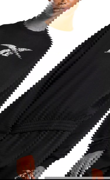 Sweatshirt Reebok MODERN SAFARI COVERUP Svart | 100034754, 0