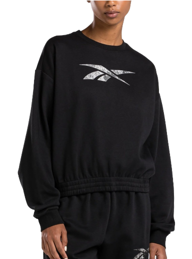 Sweatshirt Reebok MODERN SAFARI COVERUP Svart | 100034754