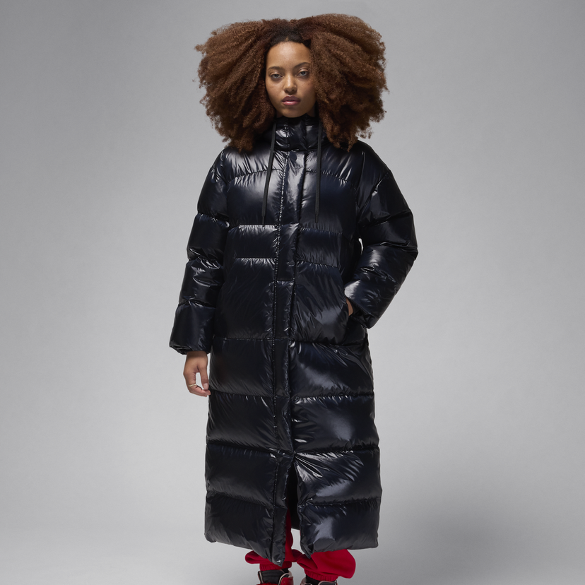 Parkas Jordan Parka Long Black Svart | FV7143-010