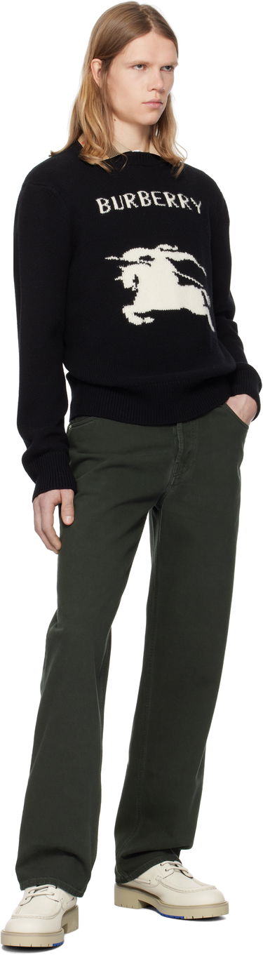 Jeans Burberry Burberry Regular-Fit Jeans Grön | 8101264, 3