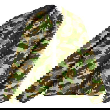 Jacka BAPE Reversible Camo Boa Jacket Grön | 001LJK801010M-GRN, 1