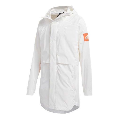 Regnrock adidas Originals MYSHELTER W.R. Hooded Outdoor Jacket Vit | FR9533