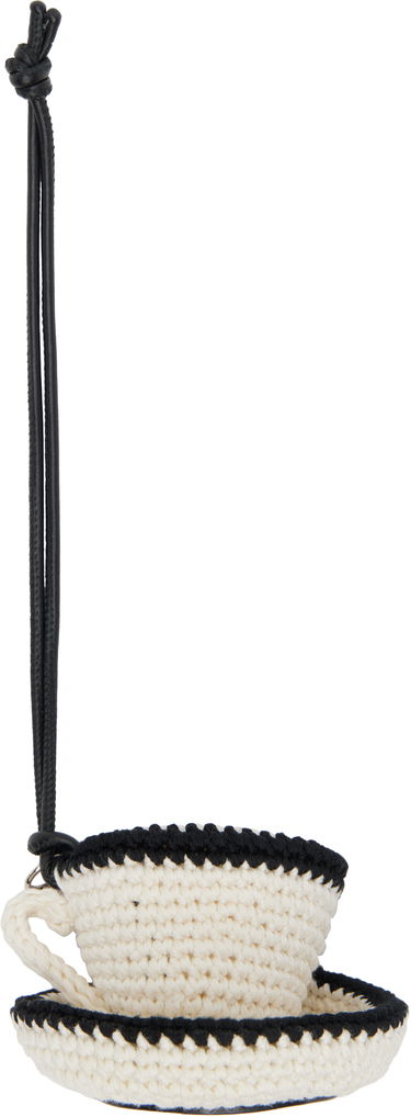 Nyckelringar JW Anderson JW Anderson Teacup Charm Gul | AC0415-FA0477, 4