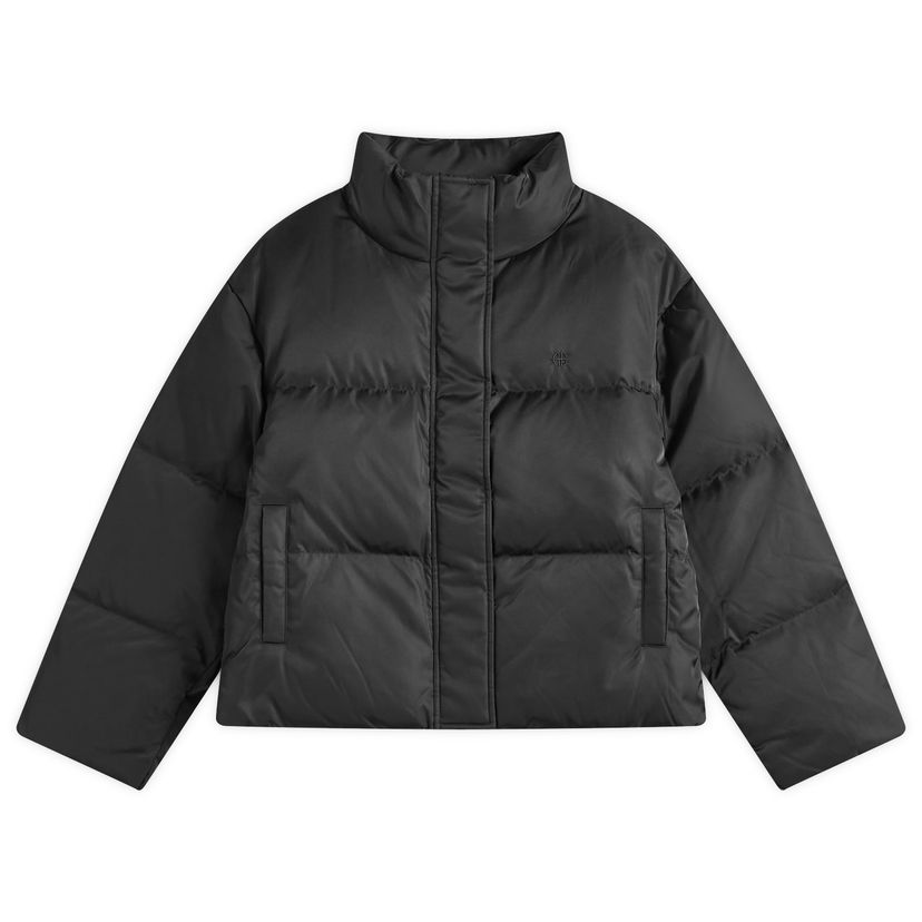 Pufferjacka Anine Bing Dorian Puffer Jacket Svart | A-01-10798-BLK26