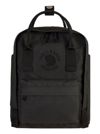 Ryggsäck FJÄLLRÄVEN Re-Kånken Mini Svart | F23549-550