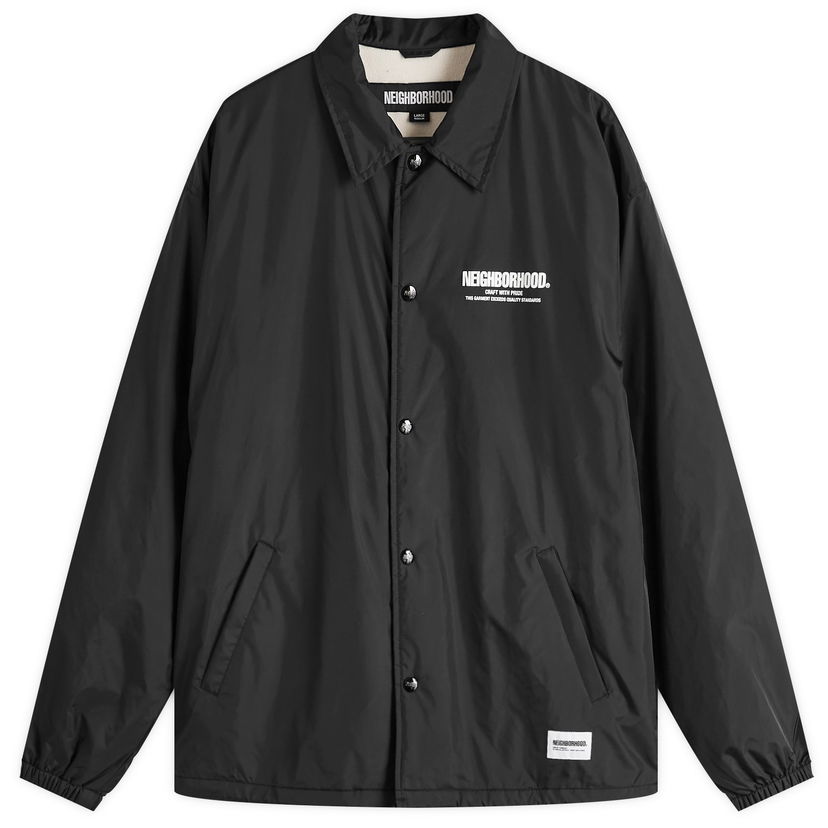 Vindjacka Neighborhood Windbreaker Jacket-1 by Neighborhood Svart | 251TSNH-JKM01-BLK