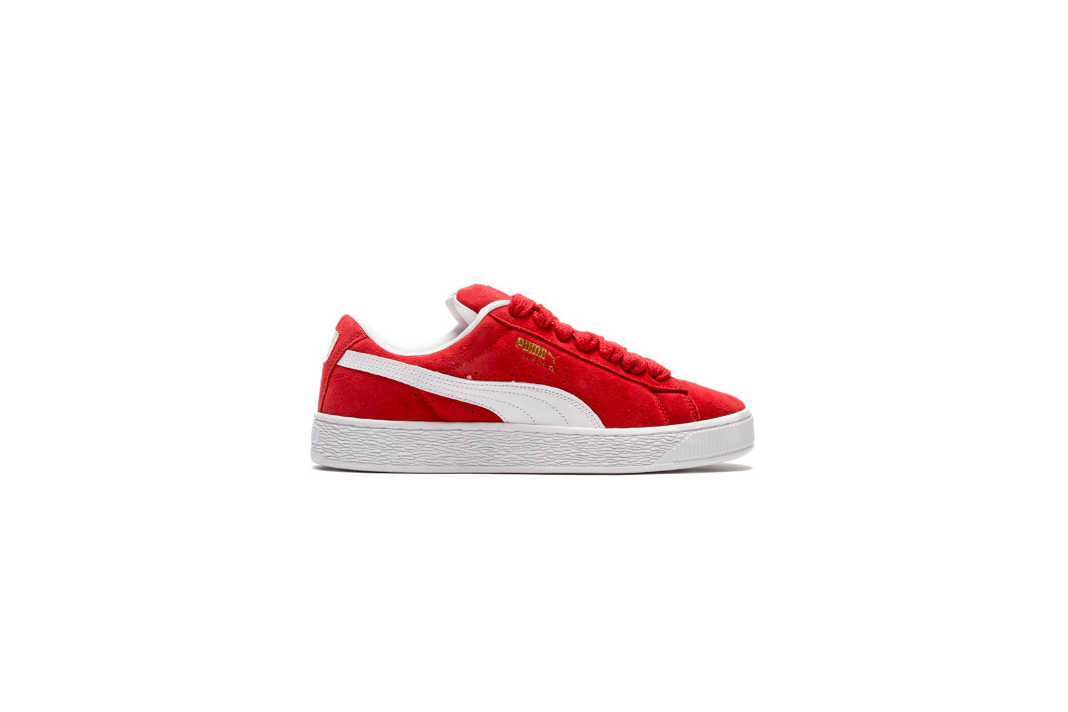 Sneakers och skor Puma Suede XL Röd | 395205-03, 0
