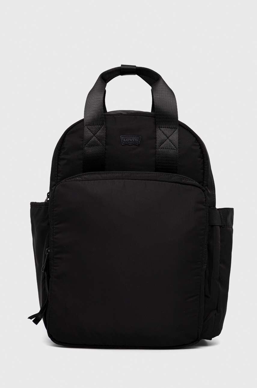 Ryggsäck Levi's ® Backpack Svart | D7738.0001, 0
