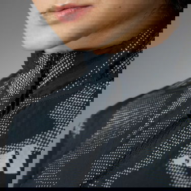 Sweatshirt adidas Performance Ultimate Hi Vis Reflective 1/2-Zip Top Svart | JN7143, 4