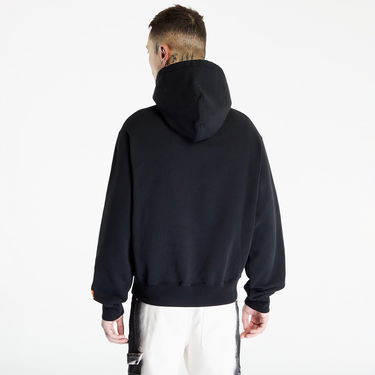 Sweatshirt HERON PRESTON Heron Hoodie Svart | HMBB024C99JER0031010, 1