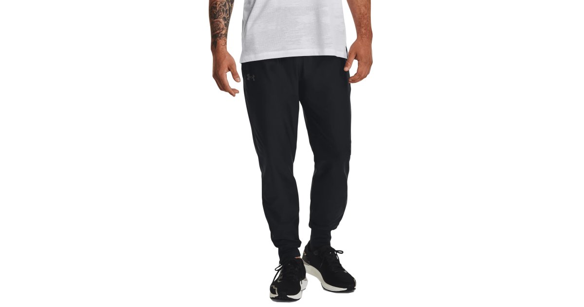 Träningsbyxor Under Armour UA Qualifier Run Elite Svart | 1379289-001, 1