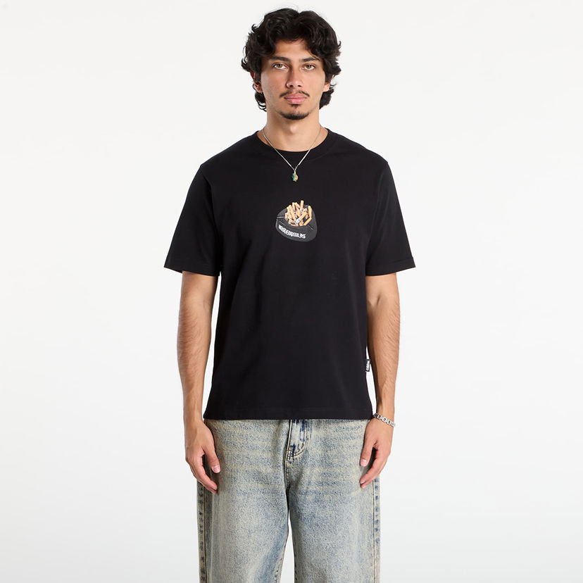 T-shirt Wasted Paris Wasted Paris Ashtray Graphic T-Shirt Svart | WP_000292