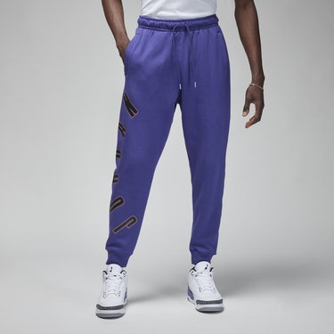 Träningsbyxor Jordan Flight MVP Fleece Trousers Mörkblå | FB7027-502, 2