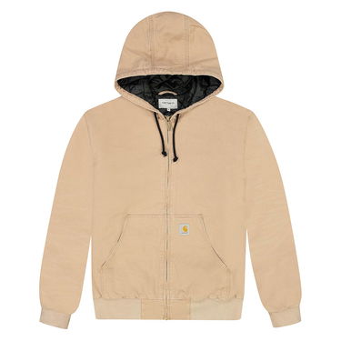 Jacka Carhartt WIP OG Active, Dusty H Brown aged canvas Beige | I027360, 1