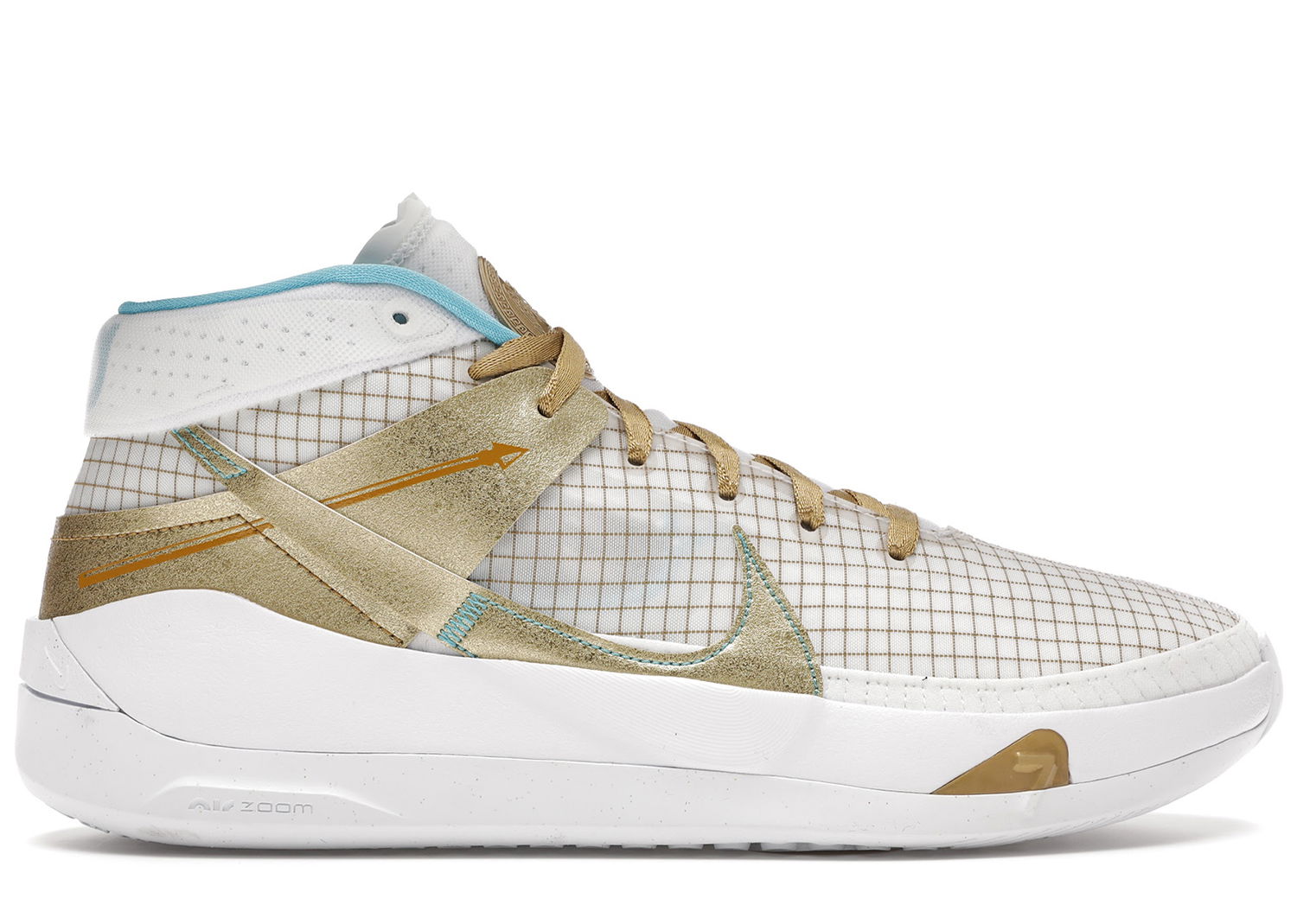 Sneakers och skor Nike KD 13 EYBL White (2020) Vit | DA0895-102/DA0894-102, 0