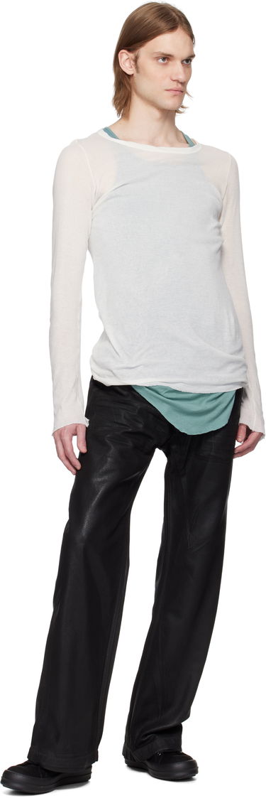 Jeans Rick Owens Rick Owens DRKSHDW Hollywood Geth Jeans Svart | DU01E3351 DCF, 3