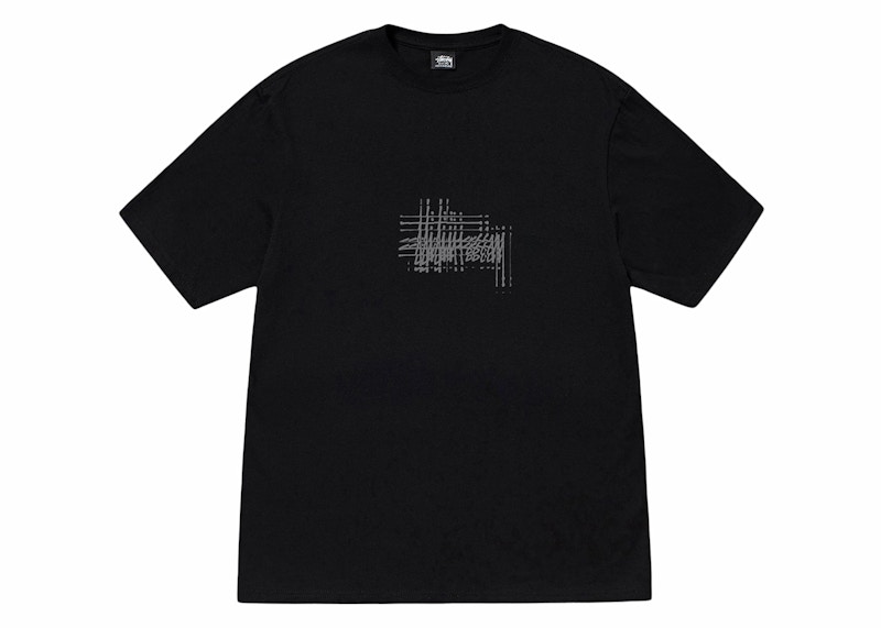T-shirt Stüssy Men's Graphic T-Shirt Svart | 1905068
