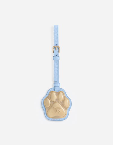 Nyckelringar Dolce & Gabbana Dolce & Gabbana Calfskin Paw Charm Blå | BD0021A645280620, 0