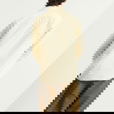 Skjorta C.P. Company Microreps Lens Shirt, Size Large Gul | 19CMSH270A-110324G-402, 3