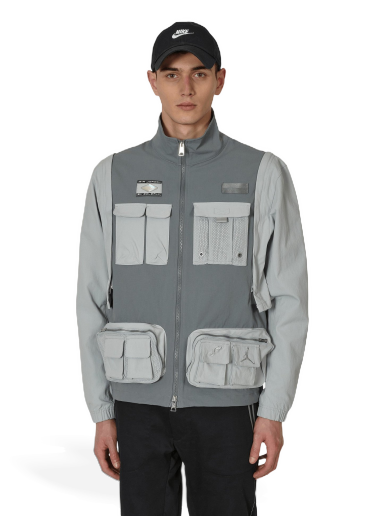 Vindjacka Jordan SoleFly x Jacket Grå | DV7515-077
