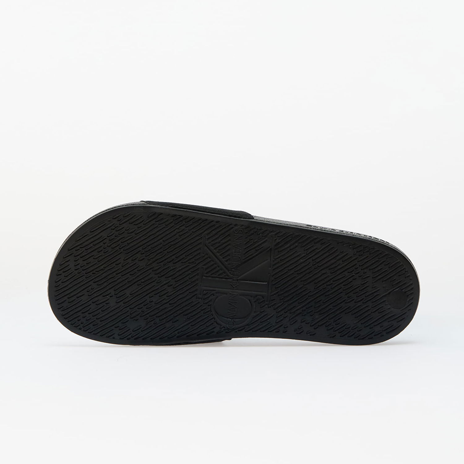 Sneakers och skor CALVIN KLEIN Jeans Slide Monogram Wn Black Svart | YW0YW01835 0GM, 1