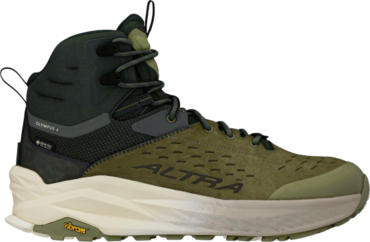 Sneakers och skor Altra Running Altra Olympus 6 Hike Mid GTX Hiking Boots Grön | al0a85np-3151, 0