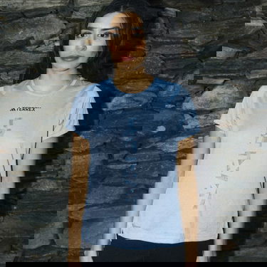 T-shirt adidas Performance Terrex Agravic Trail Running Tee Blå | HL1730, 5