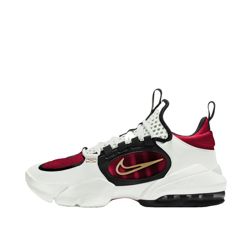 Sneakers och skor Nike Air Max Alpha Savage 2 White University Red Vit | CK9408-176