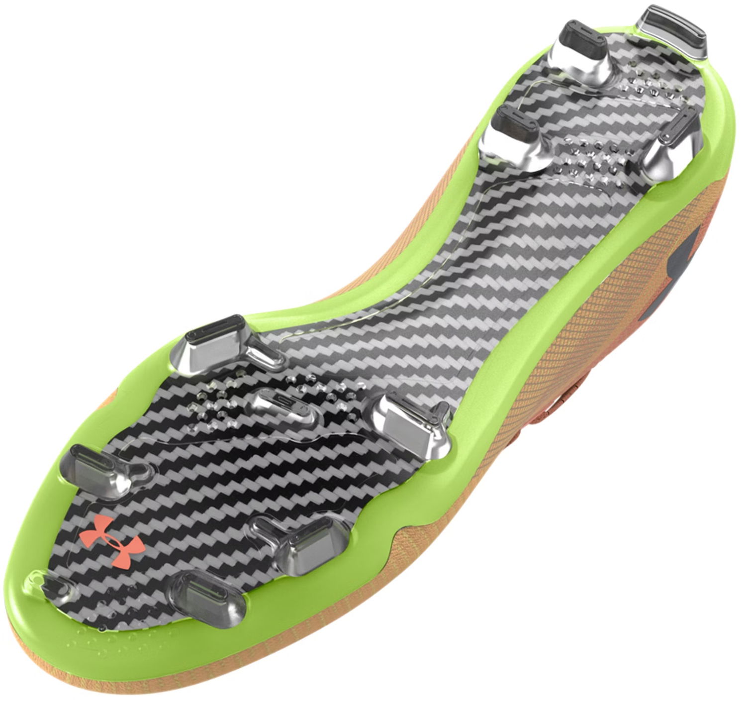 Sneakers och skor Under Armour Under Armour Shadow Elite 2.0 FG Orange | 3027239-800, 1